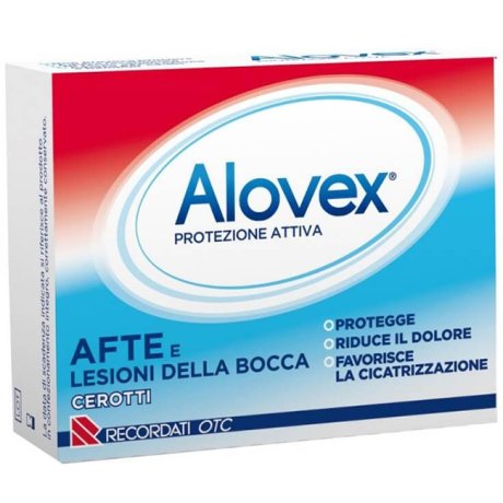 ALOVEX Prot.Attiva 15 Cerotti