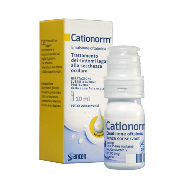 CATIONORM MULTI GOCCE 10ML