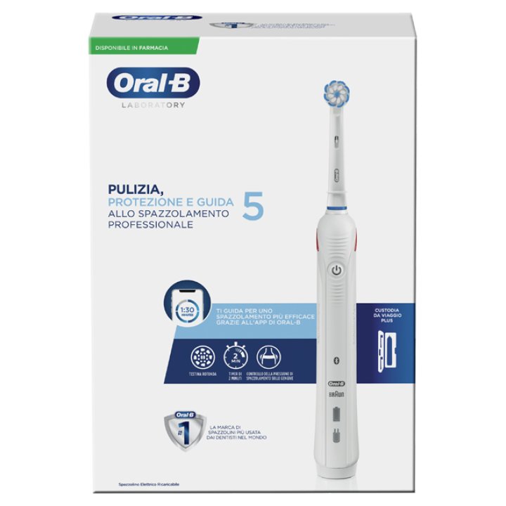 ORAL-B PW PRO 5 Spazz.