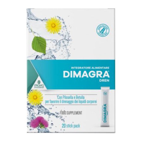 DIMAGRA DREN 20 Stick 15ml