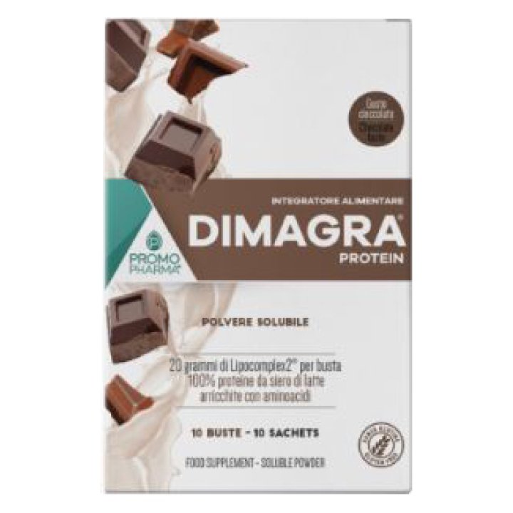 DIMAGRA PROT.Cacao 10 Bust.