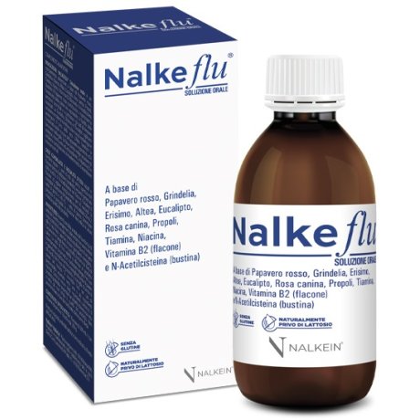 Nalkeflu Sol Orale 200ml+1bust