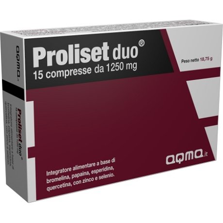 Proliset Duo 15cpr