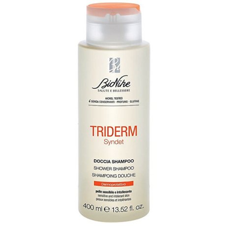 TRIDERM-DOCCIA SHAMP 400ML'OFF