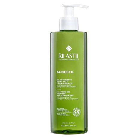 RILASTIL Acnestil Gel Det400ml