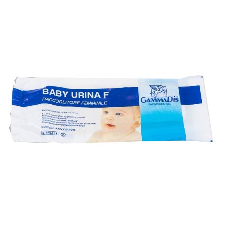 CONTENITORE URINA BABY FEMMINA