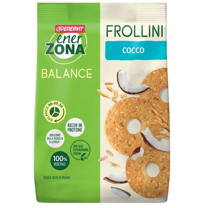 ENERZONA Frollini Cocco 250g