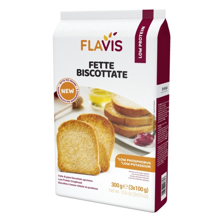 FLAVIS Fette Bisc.300g