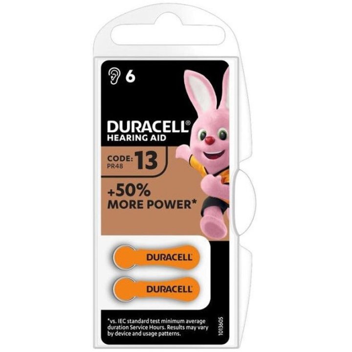 DURACELL EASY TAB 13 ARANCIO