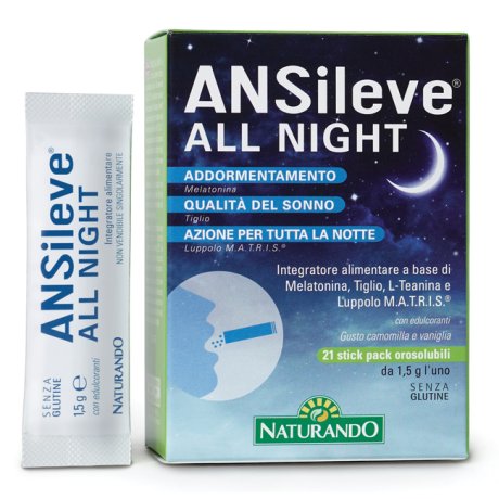 ANSILEVE ALL NIGHT 21STICK PAC ANSILEVE ALL NIGHT 21STICK PAC