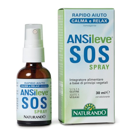 ANSILEVE SOS SPRAY 30ML