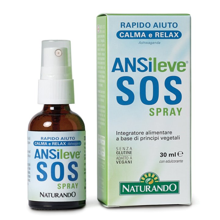 ANSILEVE SOS SPRAY 30ML