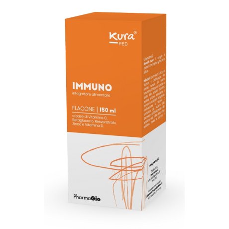 KURA PED Immuno 150ml