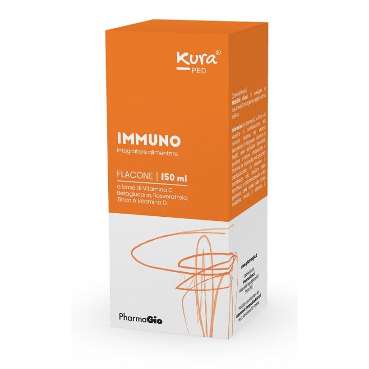 KURA PED Immuno 150ml