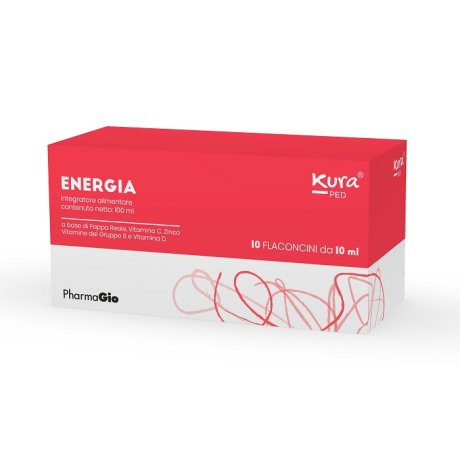 KURA PED Energia 10fl.10ml