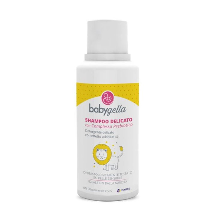 BABYGELLA Preb.Sh.250ml