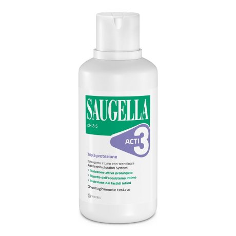 SAUGELLA ACTI3 Det.Intimo500ml