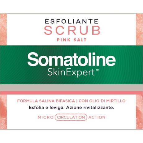 Somatoline SkinExpert Scrub Esfoliante Sale Rosa 350 g.