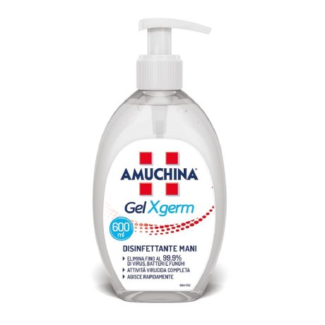 AMUCHINA GEL X-GERM DISINFETTANTE MANI 600 ML IT