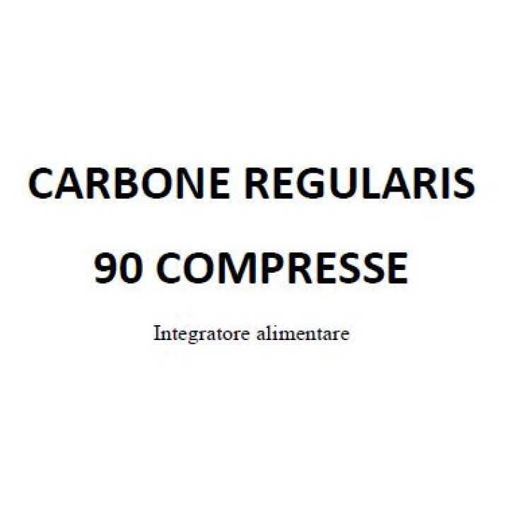 CARBONE Regularis 90 Cpr 475mg