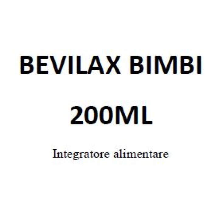 BEVILAX Bimbi 200ml