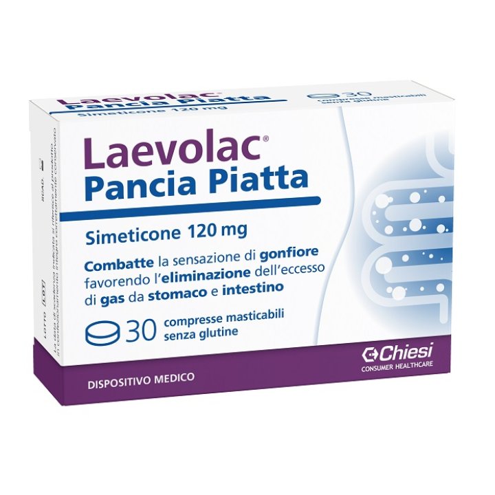 LAEVOLAC-Pancia Piatta 30 Cpr