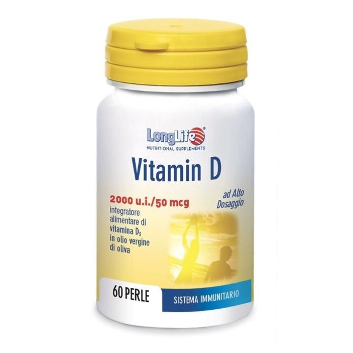 LONGLIFE VIT*D 2000UI 60 Perle