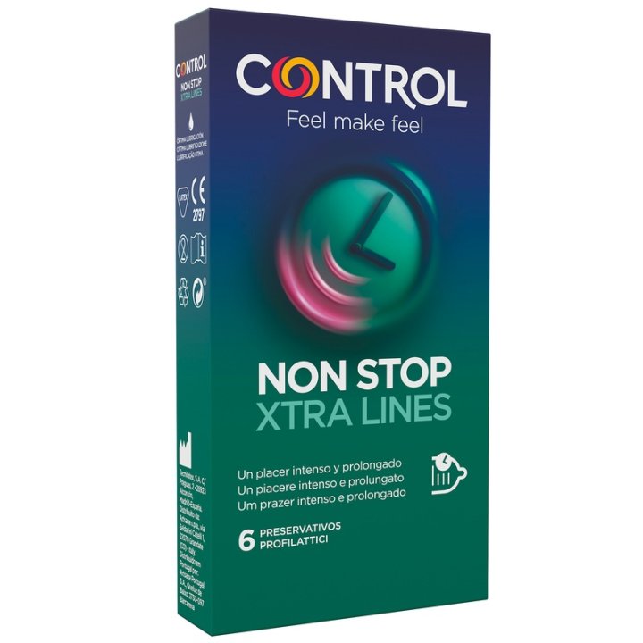 CONTROL*N-Stop Xtra 6 Prof.