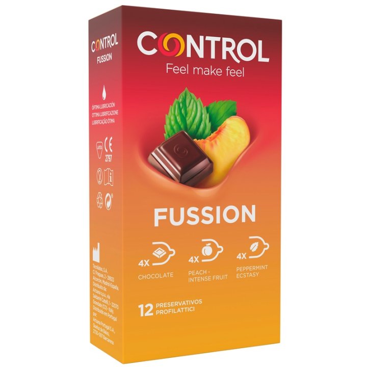 CONTROL NEW FUSSION 12PZ<