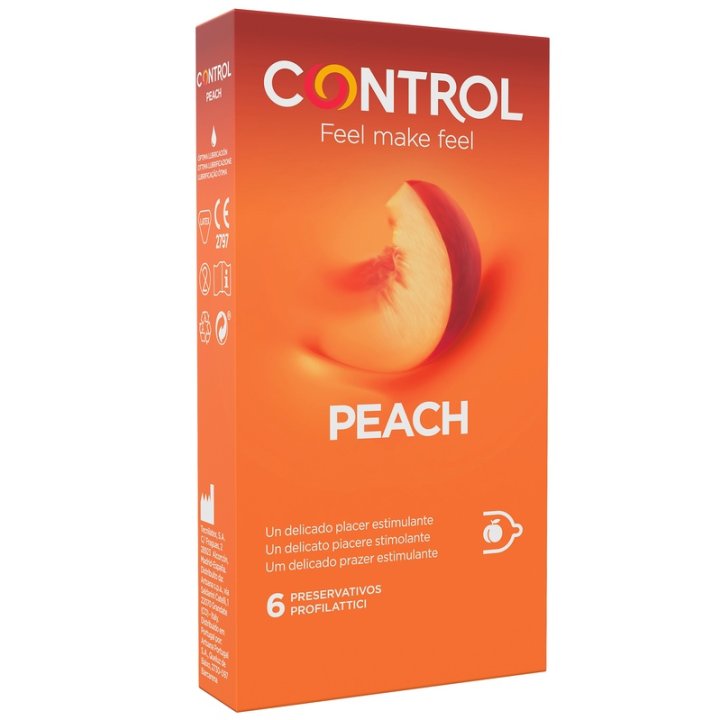 CONTROL*Peach 6pz