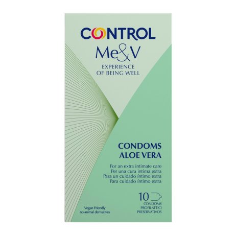 CONTROL*ME&V Aloe Vera 10pz