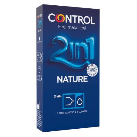 CONTROL*2in1 Nat+Nat Lube