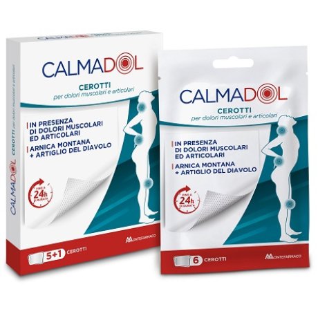 CALMADOL Cer.5+1pz