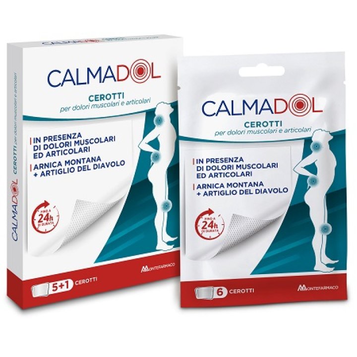 CALMADOL Cer.5+1pz