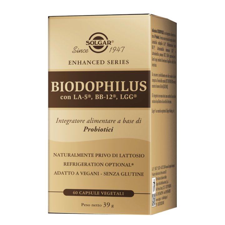 BIODOPHILUS 60 Cps SOLGAR