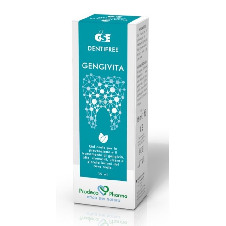 GSE Dentifree Gengivita 15ml