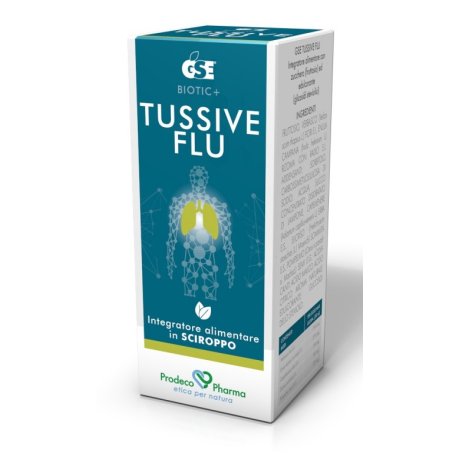 GSE TUSSIVE FLU 120ML