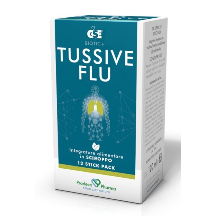 GSE TUSSIVE FLU 12STICKPACK PROD