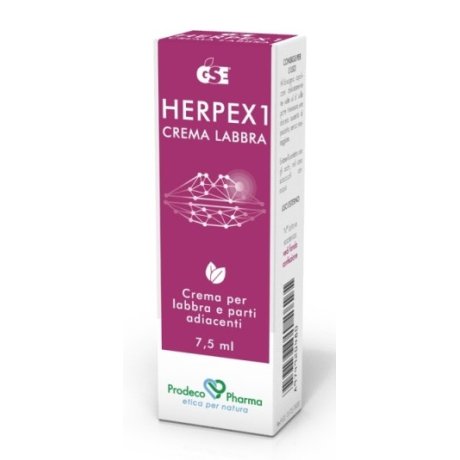 GSE Herpex 1 Crema Labbra7,5ml