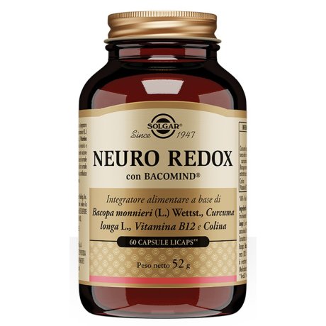 NEURO REDOX 60 Cps SOLGAR