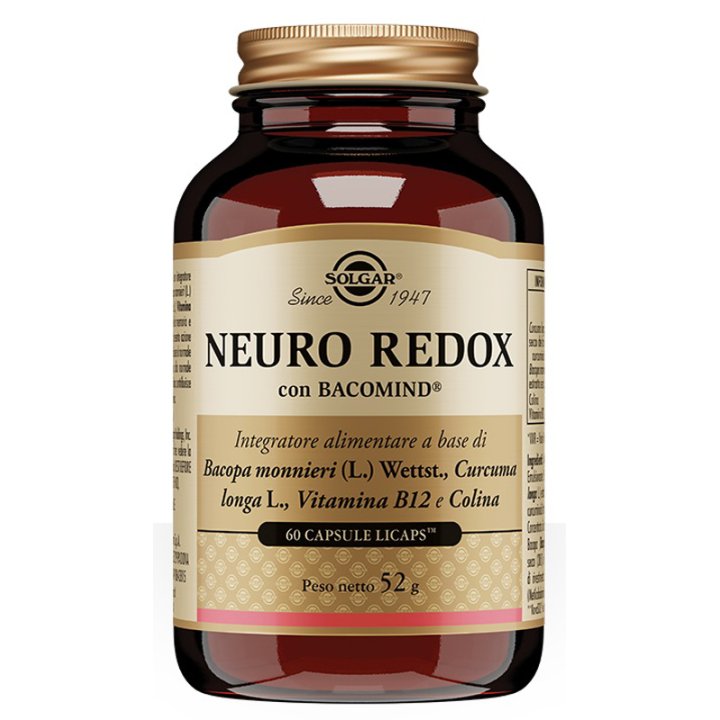 NEURO REDOX 60 Cps SOLGAR