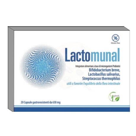 LACTOMUNAL 20 Cps