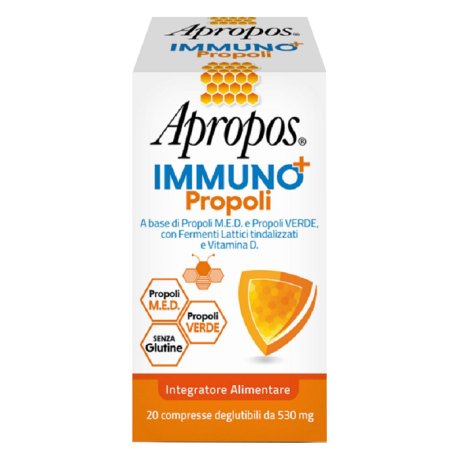 APROPOS Immuno+ Propoli 20Cpr