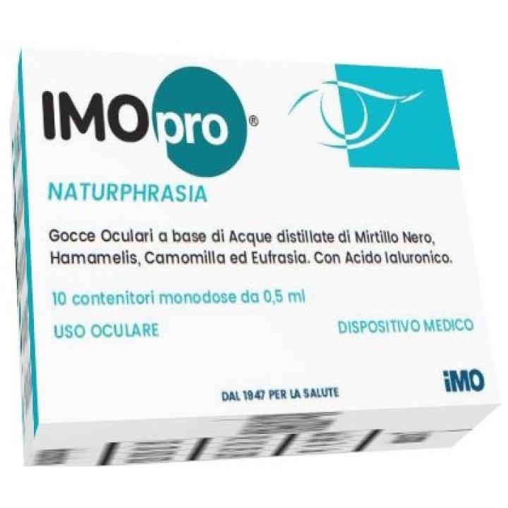 IMOPRO Naturphrasia 10x0,5ml