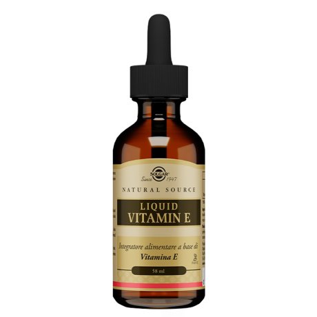 LIQUID Vit.E 58ml SOLGAR