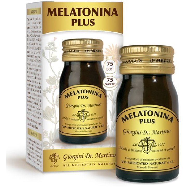 MELATONINA Plus 75 Past.400mg