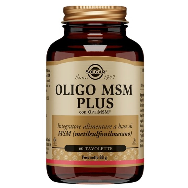 OLIGO MSM PLUS 60 Tav.SOLGAR