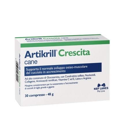 ARTIKRILL Crescita Cane 30 Cpr