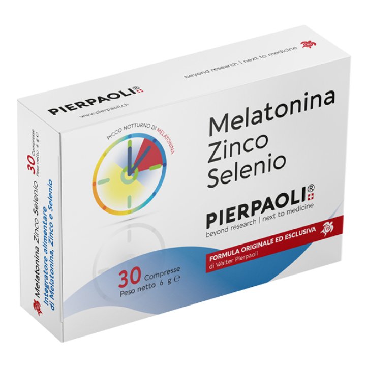 MELATONINA ZN+SE  30CprP.PAOLI