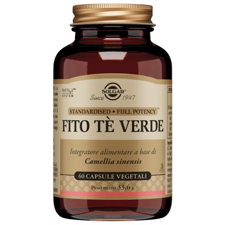 FITO Te'Verde 60 Cps SOLGAR